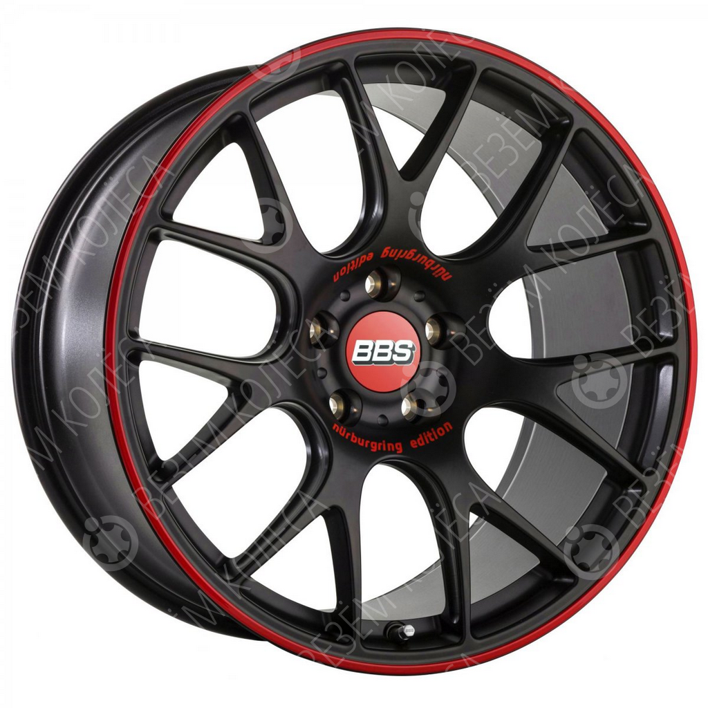 Литые диски Bbs CH-R CH104 8.5x19 5x120 ET22 Dia 82