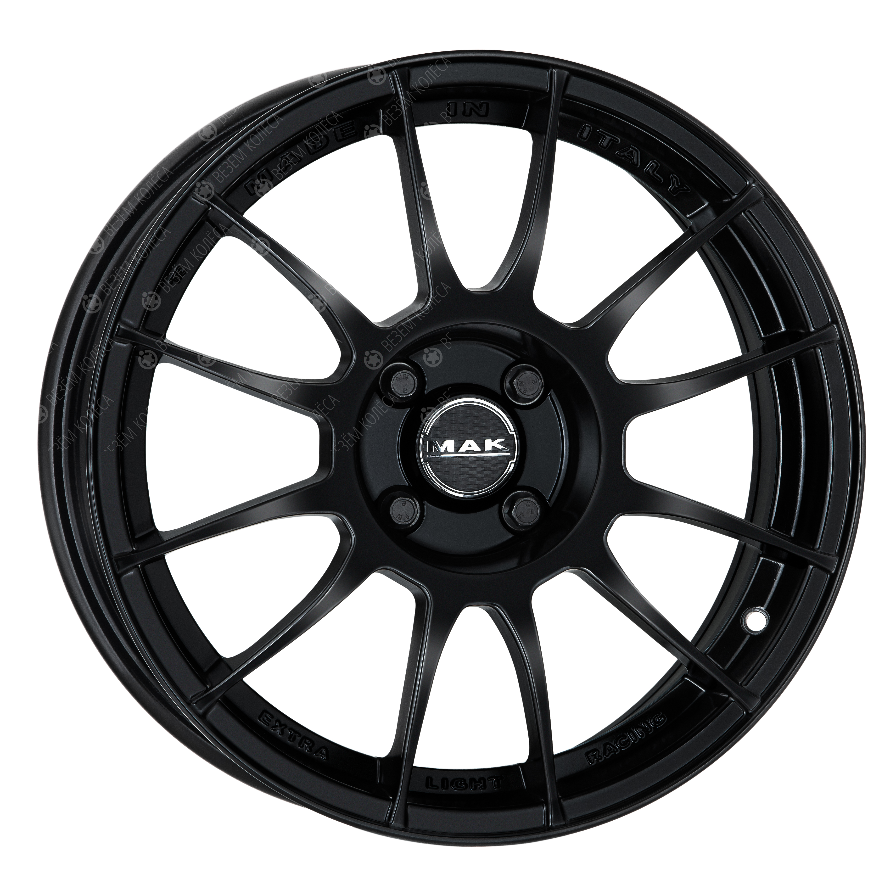 Литые диски Mak XLR 7x17 4x108 ET25 Dia 65.1