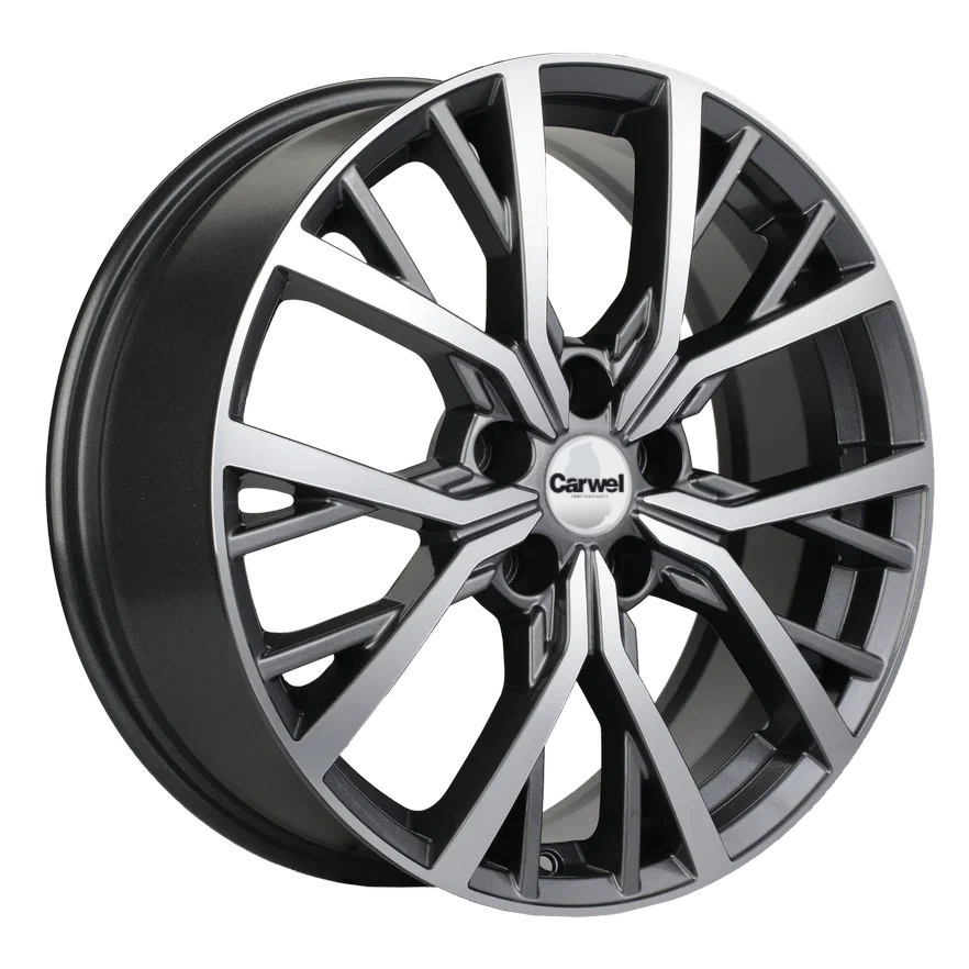 Литые диски Carwel Тур 1806 (Mazda CX-5/Mazda 3) 7x18 5x114.3 ET45 Dia 67.1