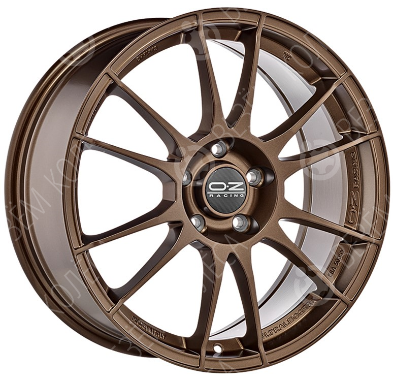 Литые диски Oz Ultraleggera 7x17 4x100 ET30 Dia 68