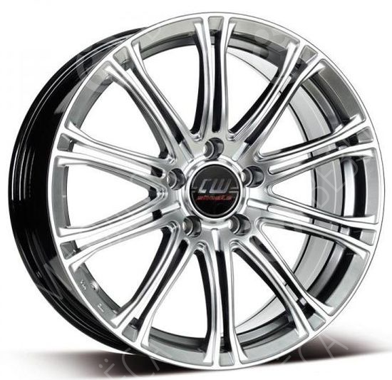 Литые диски Borbet CW1 8x17 5x112 ET45 Dia 72.5