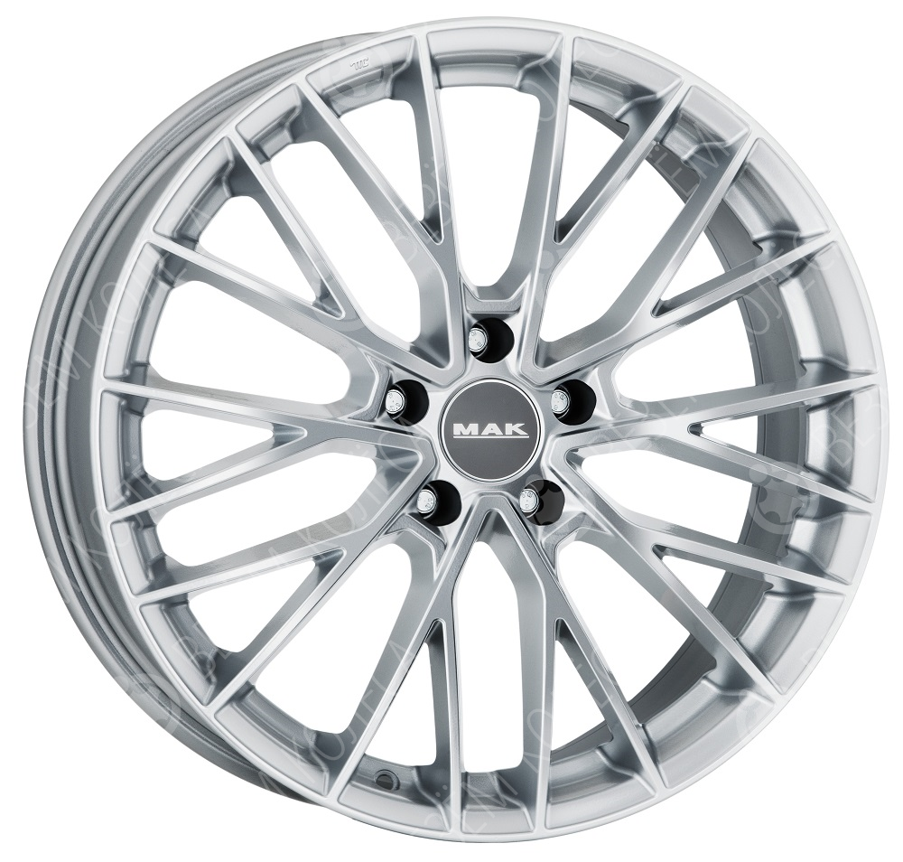 Литые диски Mak Speciale-D 9.5x19 5x108 ET48 Dia 63.4