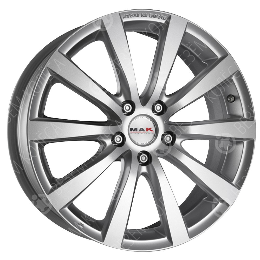 Литые диски Mak Iguan L 7.5x17 5x108 ET45 Dia 72