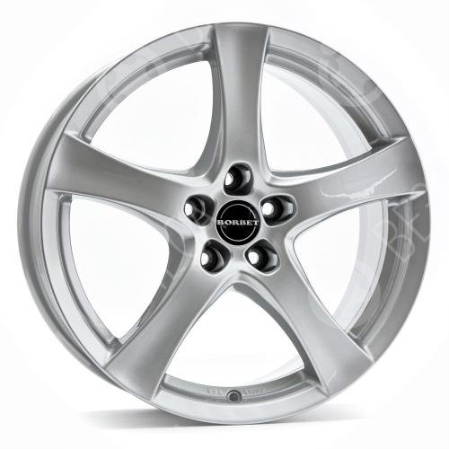 Литые диски Borbet F 7x17 5x105 ET40 Dia 56.6