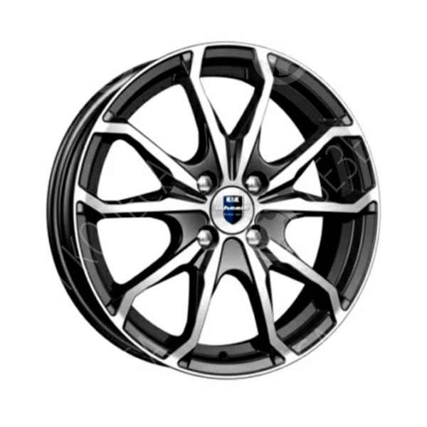 Литые диски Kik Brent-ориг. (КС733) 6x16 4x100 ET41 Dia 60.1 на Nissan Wingroad