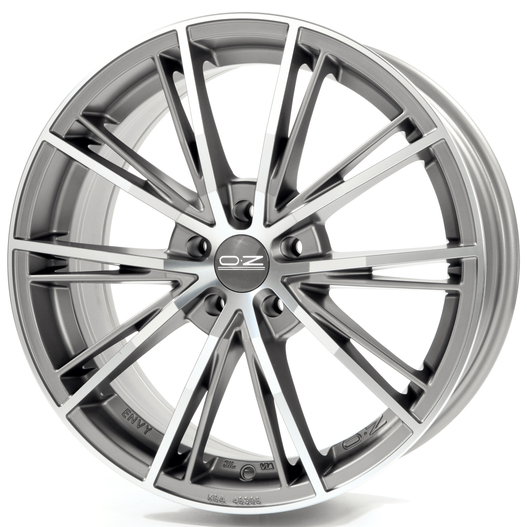 Литые диски Oz Envy 7.5x17 5x110 ET38 Dia 75