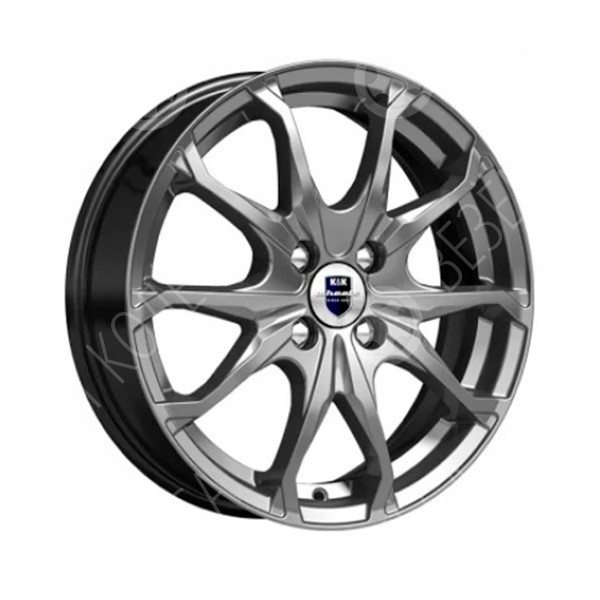 Литые диски Kik Brent-ориг. (КС733) 6x16 4x100 ET41 Dia 60.1 на Nissan Wingroad