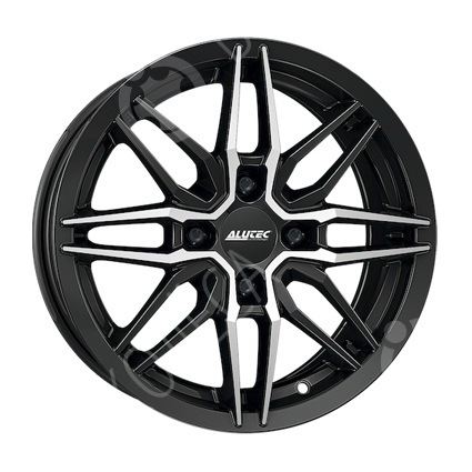 Литые диски Alutec Burnside 4 6x15 4x100 ET38 Dia 63.3