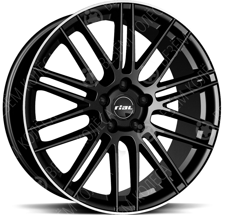 Литые диски Rial Kibo 7.5x17 5x112 ET40 Dia 66.6