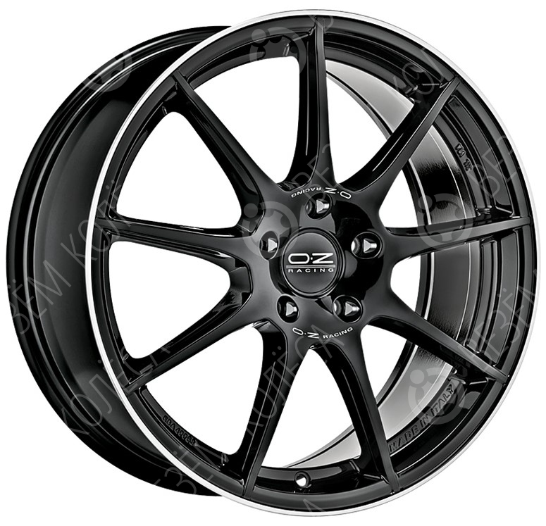 Литые диски Oz Veloce GT 7.5x17 5x112 ET50 Dia 75