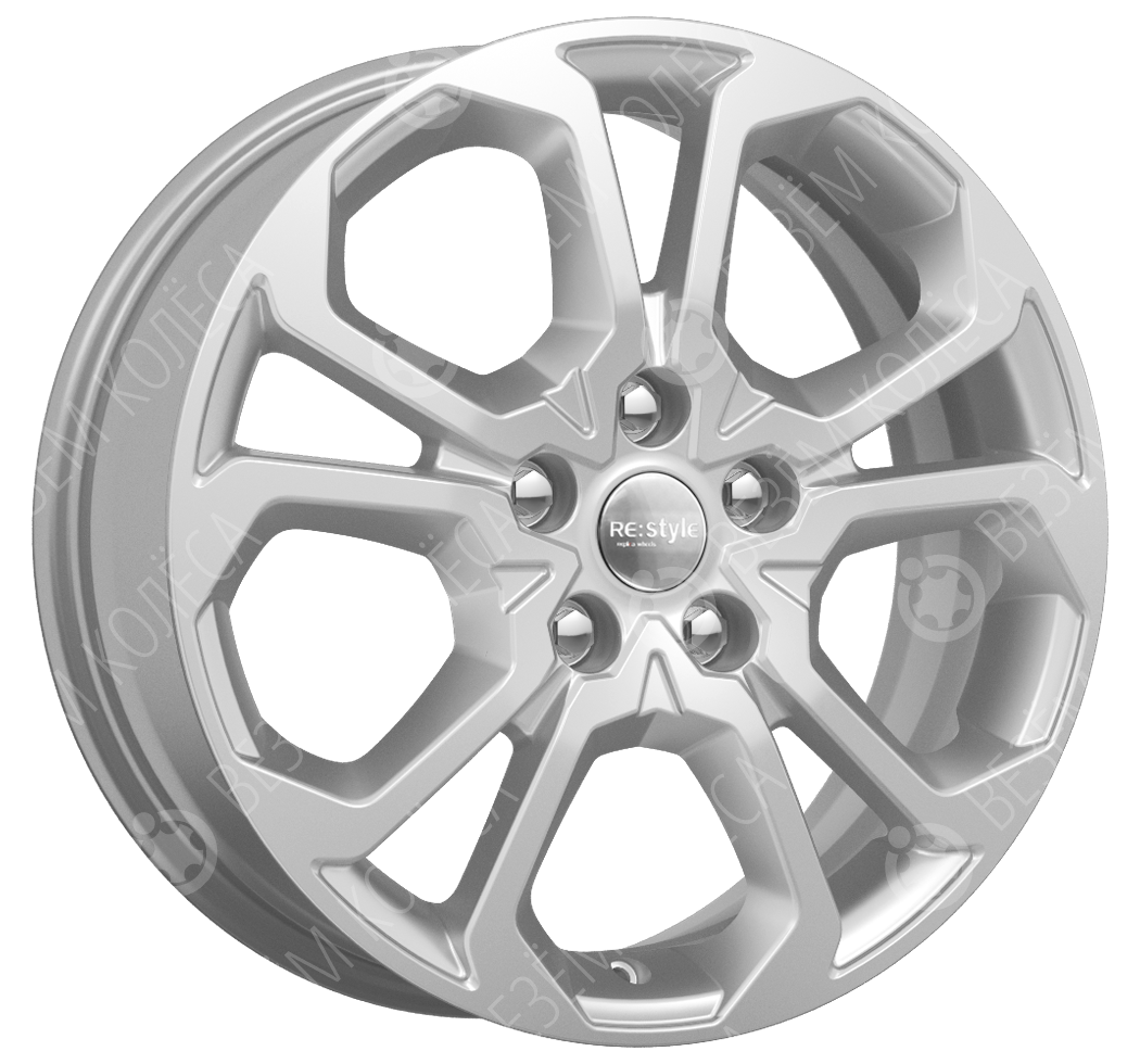 Литые диски Кик КС892 (ZV 17_Creta) 6.5x17 5x114.3 ET49 Dia 67.1
