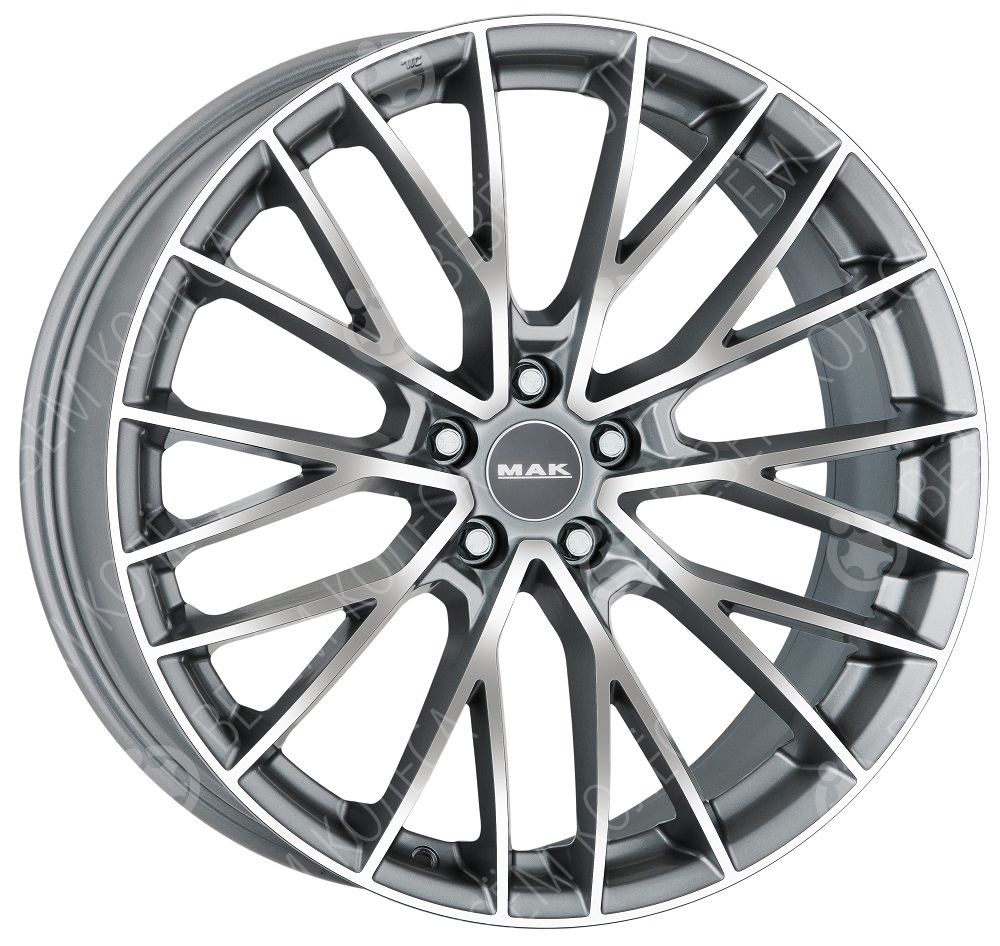 Литые диски Mak Speciale 9x21 5x108 ET35 Dia 63.4