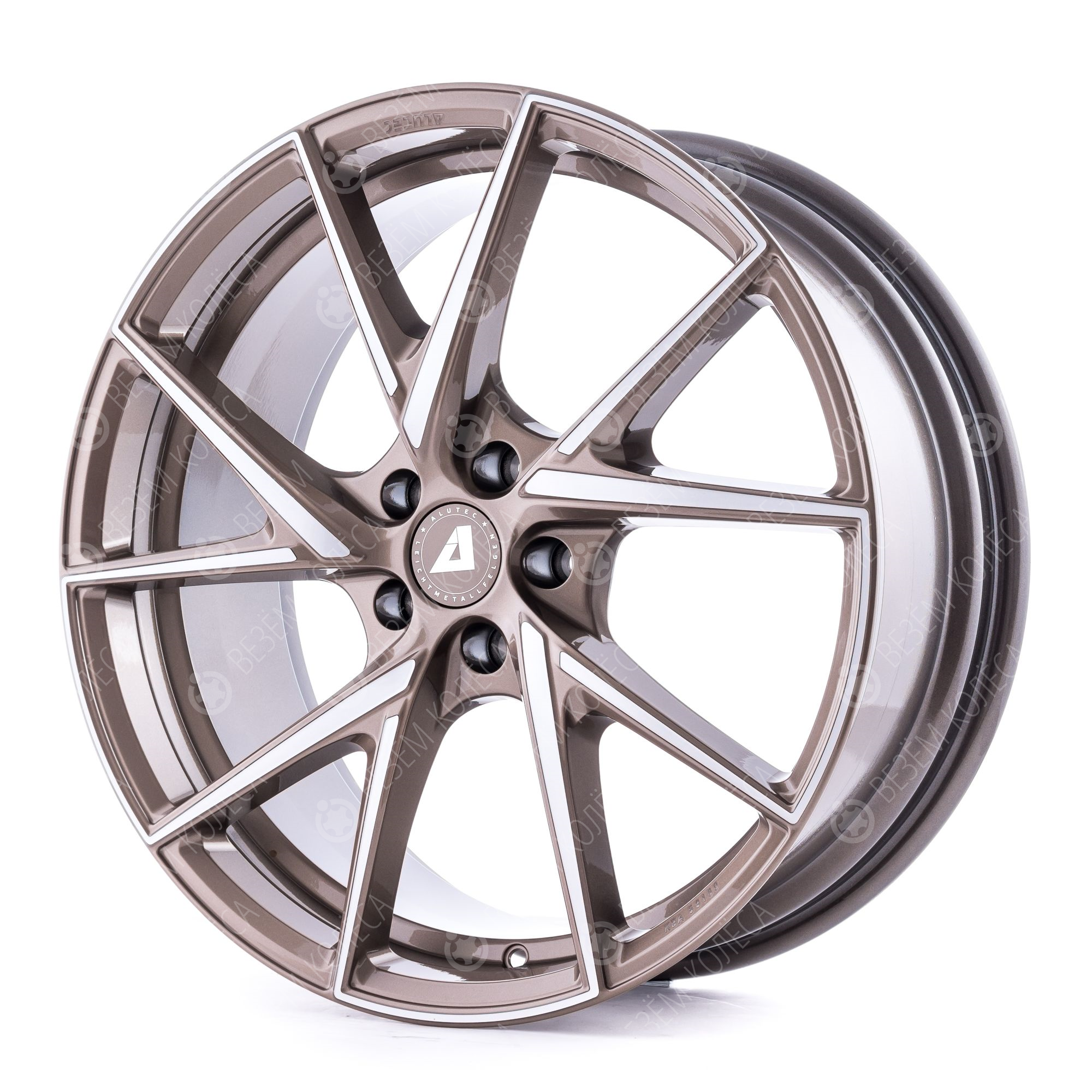 Литые диски Alutec ADX.01 8.5x18 5x108 ET47 Dia 70.1