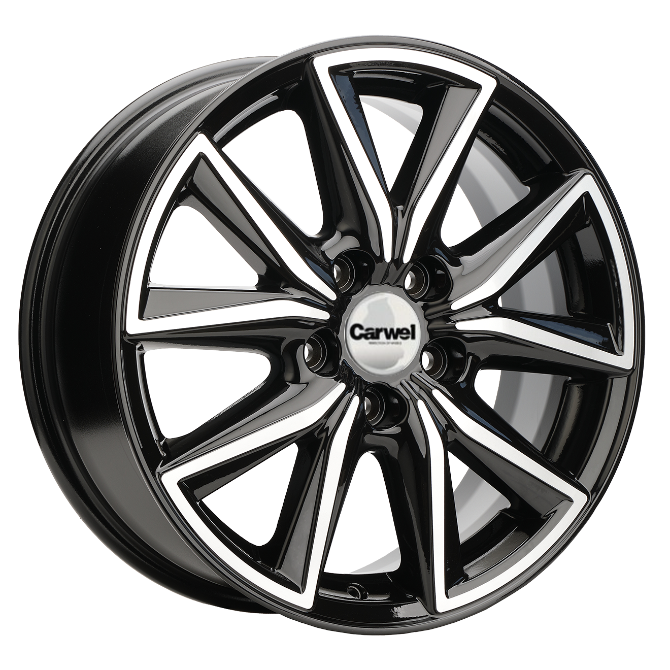 Литые диски Carwel Тинаки 1706 (Camry) 7x17 5x114.3 ET45 Dia 60.1