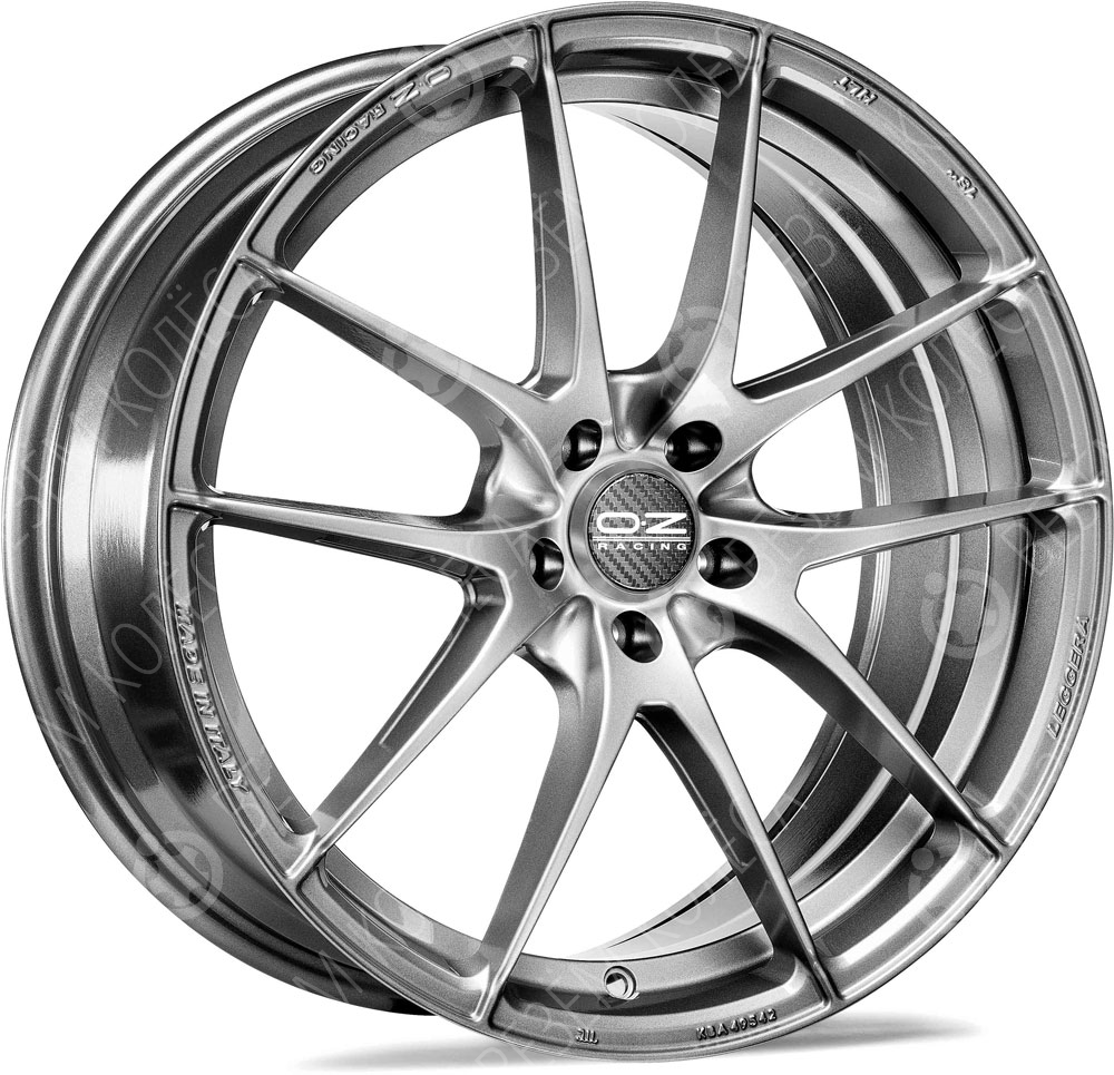 Литые диски Oz Leggera HLT 11.5x21 5x130 ET67 Dia 71.56