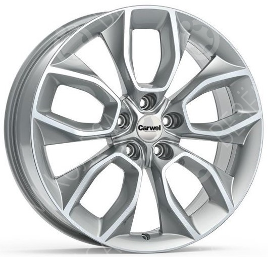 Литые диски Carwel Хасан 202 (Camry) 7x18 5x114.3 ET45 Dia 60.1