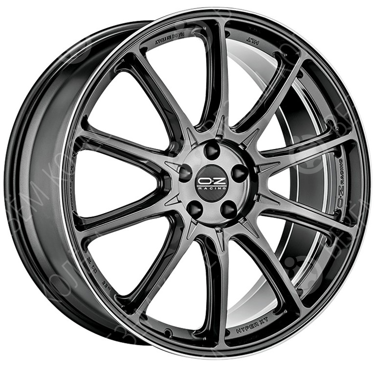 Литые диски Oz Hyper XT HLT 9x20 5x108 ET35 Dia 63.4