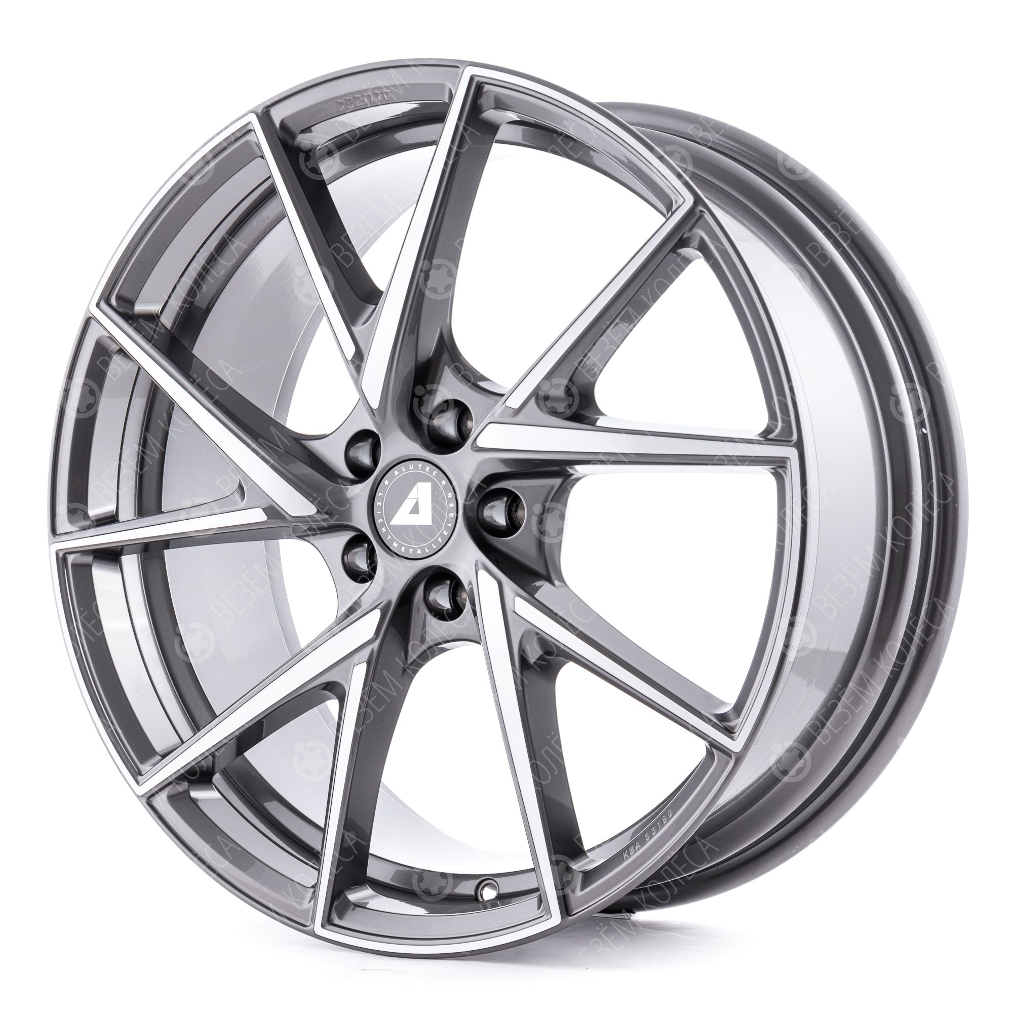 Литые диски Alutec ADX.01 8.5x18 5x108 ET47 Dia 70.1