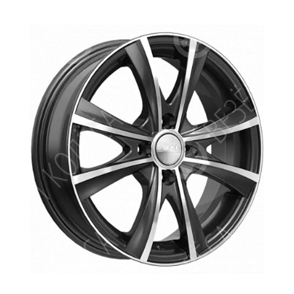 Диск литой СКАД МАЛЬТА 6x15 4*100 ET45 d60,1 алмаз