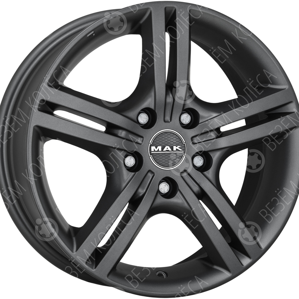 Литые диски Mak Velocity 7.5x17 5x108 ET45 Dia 72