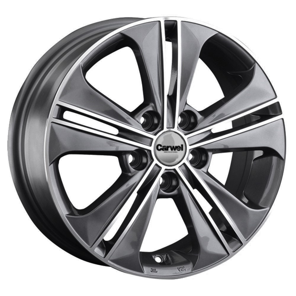 Литые диски Carwel Ханто 1603 (Jetta) 6x16 5x112 ET50 Dia 57.1