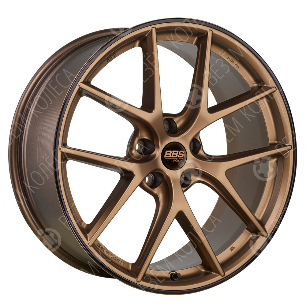 Литые диски Bbs CI-R CI2402 9.5x19 5x120 ET40 Dia 82