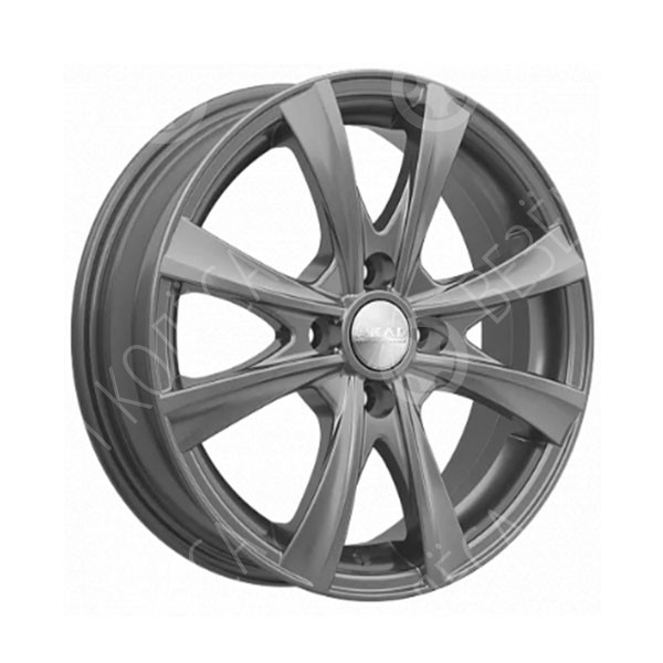 Диск литой СКАД МАЛЬТА 6x15 4*100 ET45 d60,1 графит