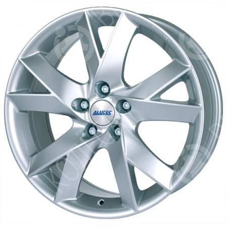 Литые диски Alutec Lazor 7x17 4x100 ET38 Dia 63.3