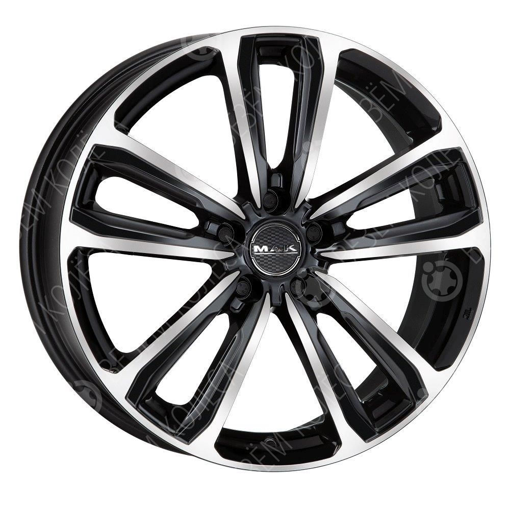 Литые диски Mak Magma 7x17 4x108 ET38 Dia 72