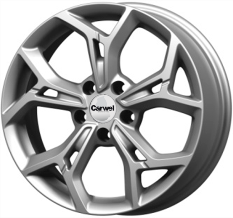 Литые диски Carwel Карачи 203 (Tiguan) 7x17 5x112 ET40 Dia 57.1