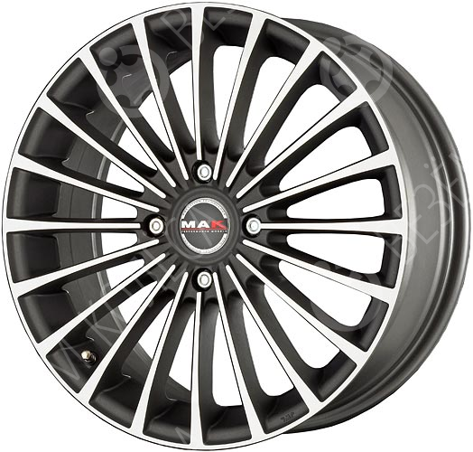 Литые диски Mak Corsa 7x16 5x108 ET35 Dia 72