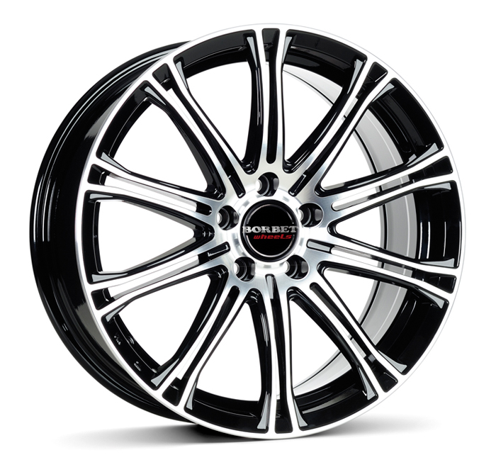 Литые диски Borbet CW1 7x17 5x105 ET40 Dia 56.6