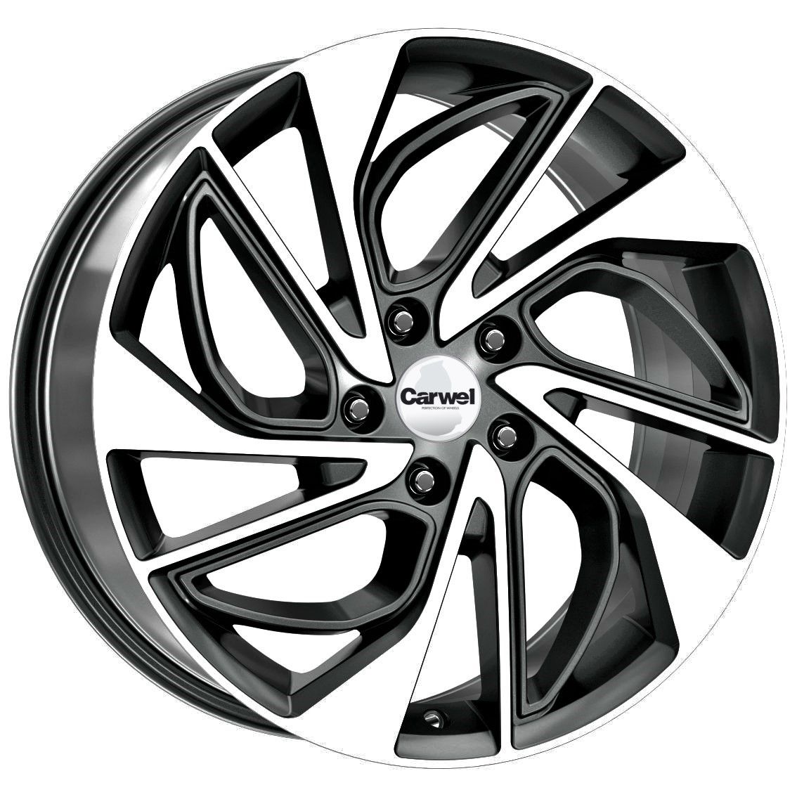 Литые диски Carwel Калкан 206 (Sportage) 7x17 5x114.3 ET48 Dia 67.1