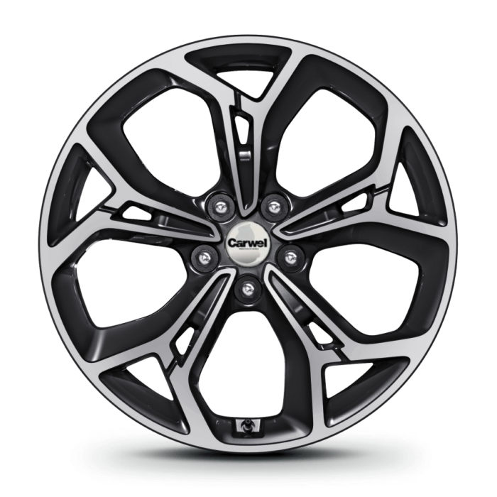 Литые диски Carwel Карачи 203 (Camry) 7x17 5x114.3 ET45 Dia 60.1