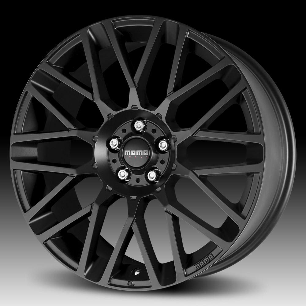 Литые диски Momo REVENGE 7x17 4x108 ET25 Dia65.1 Matt Black 🚗 купить с  доставкой Москве - 00037763