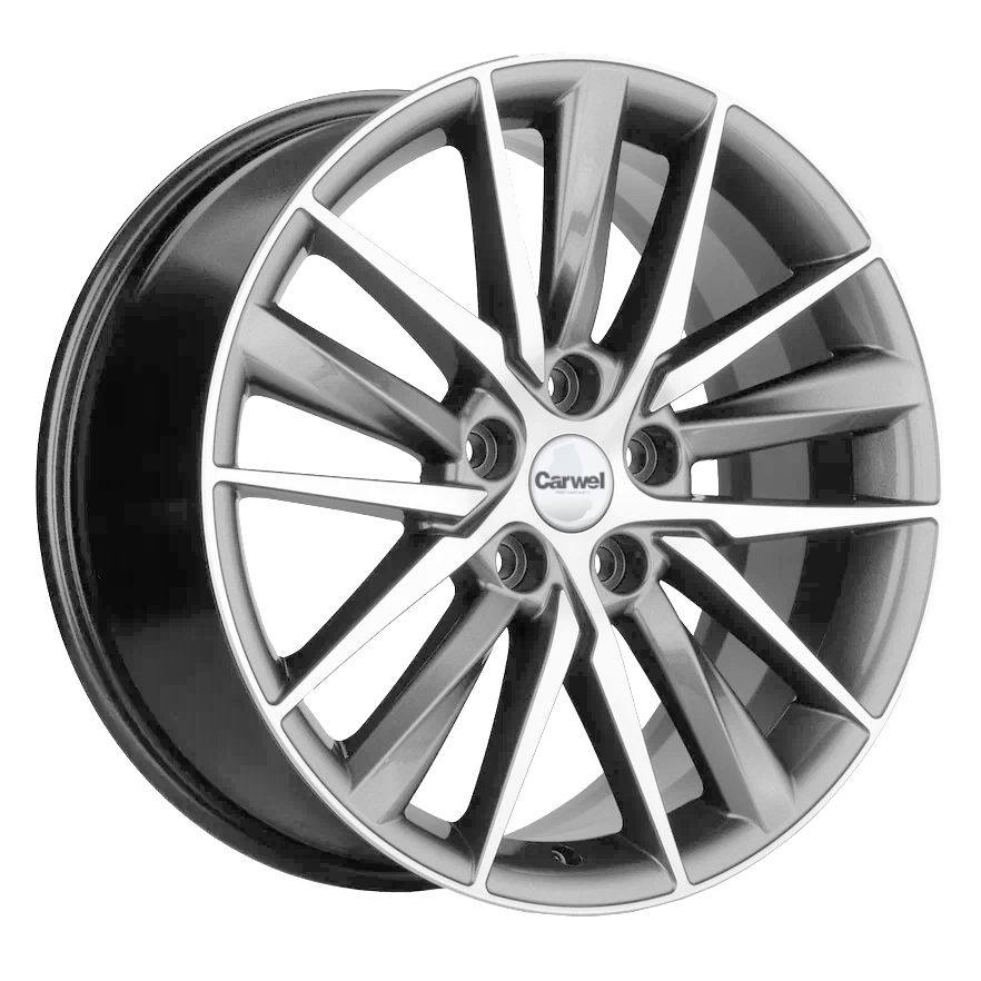 Литые диски Carwel Алдан 1807 (Audi A6/Q5) 8x18 5x112 ET39 Dia 66.6