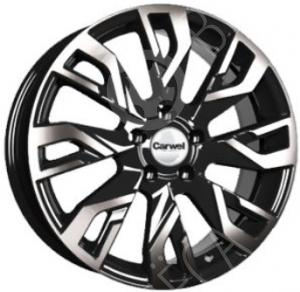 Литые диски Carwel Рамза 207 (Camry) 7x18 5x114.3 ET45 Dia 60.1