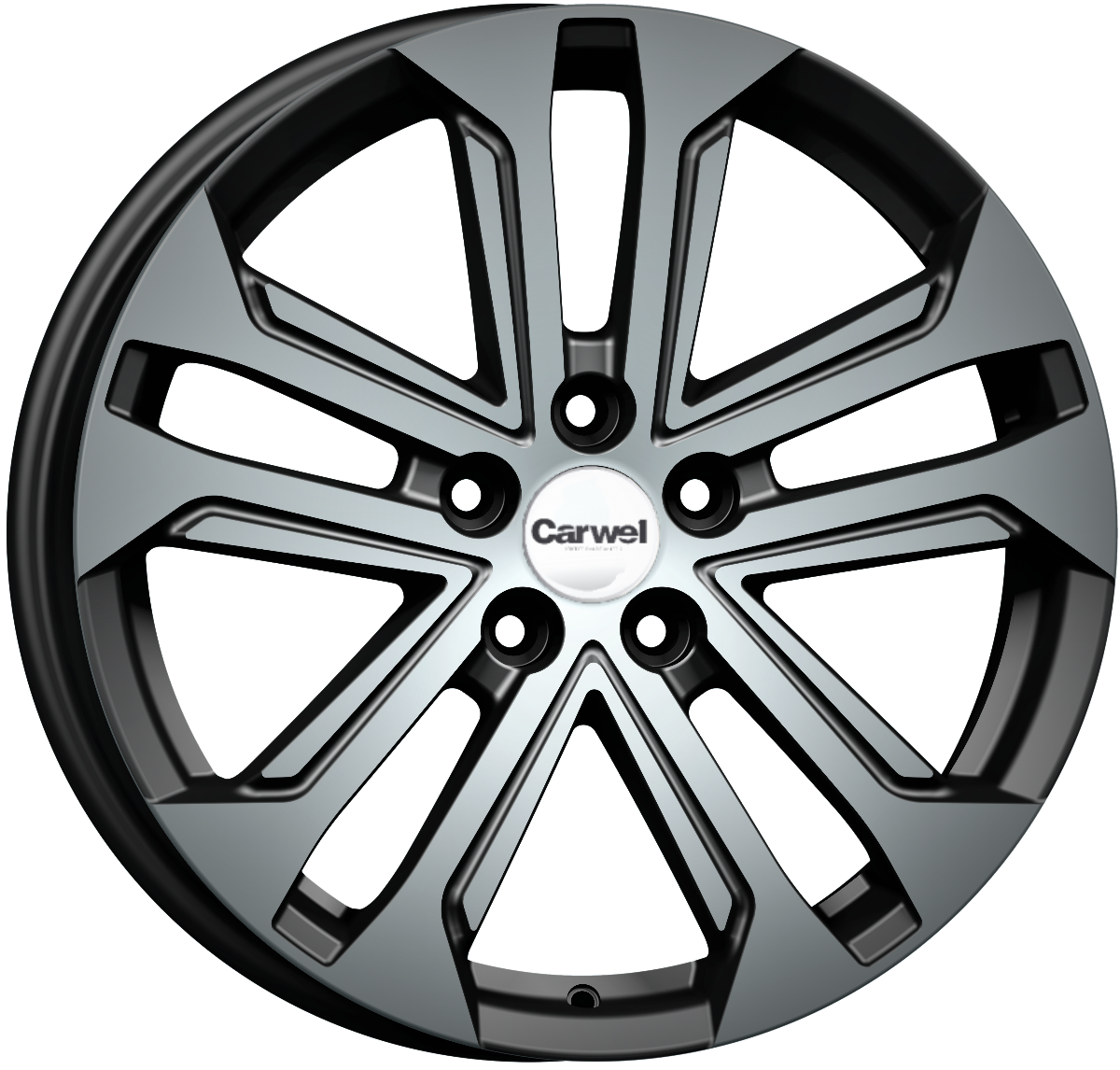 Литые диски Carwel Витус 244 (Qashqai) 7x18 5x114.3 ET40 Dia 66.1