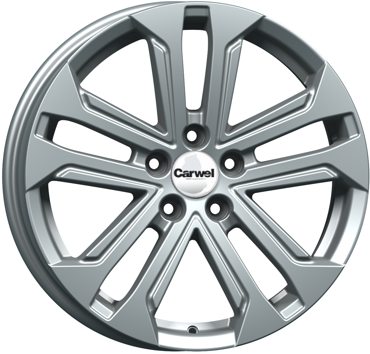 Литые диски Carwel Витус 244 (Qashqai) 7x18 5x114.3 ET40 Dia 66.1