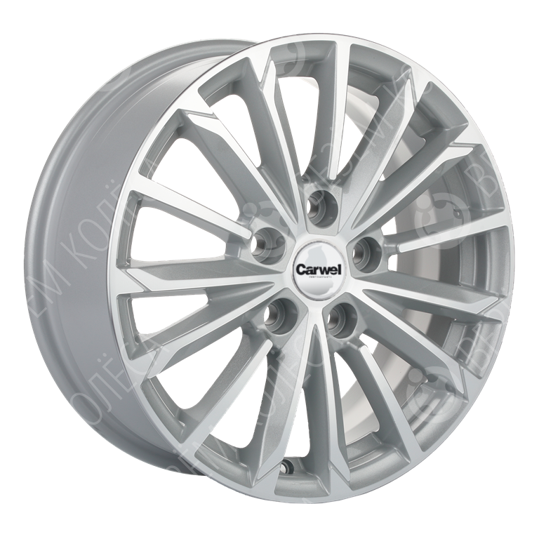 Литые диски Carwel Тевриз 1611 (Passat) 6.5x16 5x112 ET41 Dia 57.1