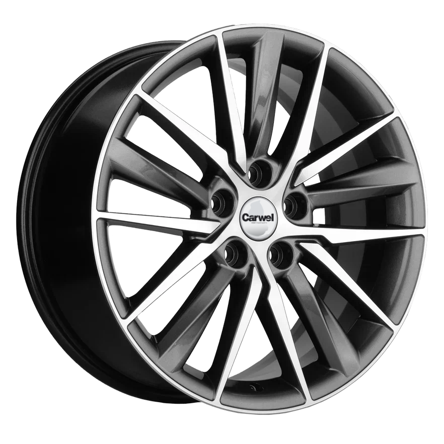 Литые диски Carwel Алдан 1807 (Audi A6/Q5) 8x18 5x112 ET39 Dia 66.6