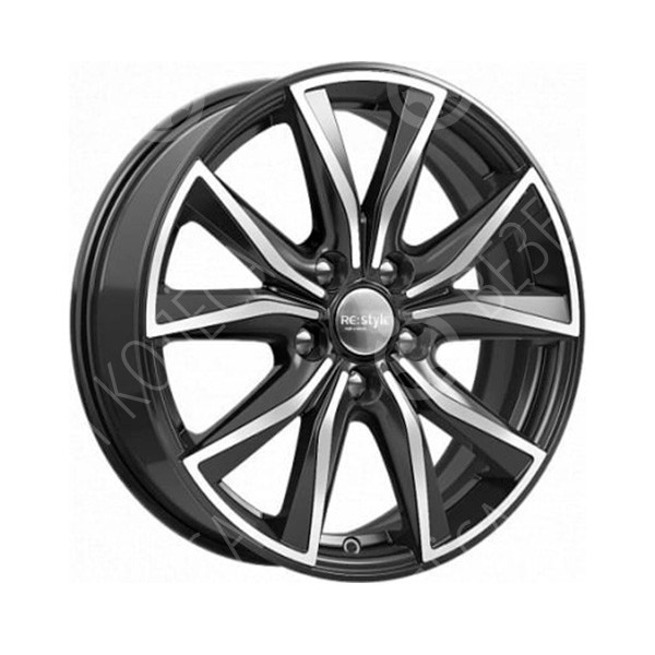 Литые диски Кик КС867 (ZV 17_Camry V5) 7x17 5x114.3 ET45 Dia 60.1