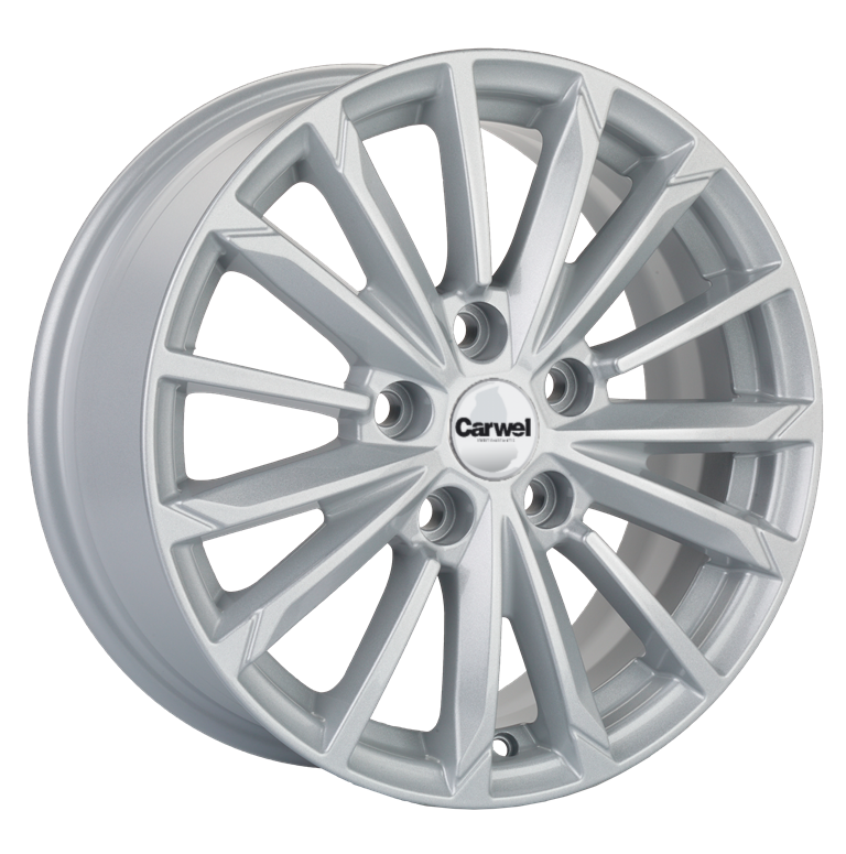 Литые диски Carwel Тевриз 1611 (Mazda 3/ix35) 6.5x16 5x114.3 ET45 Dia 67.1