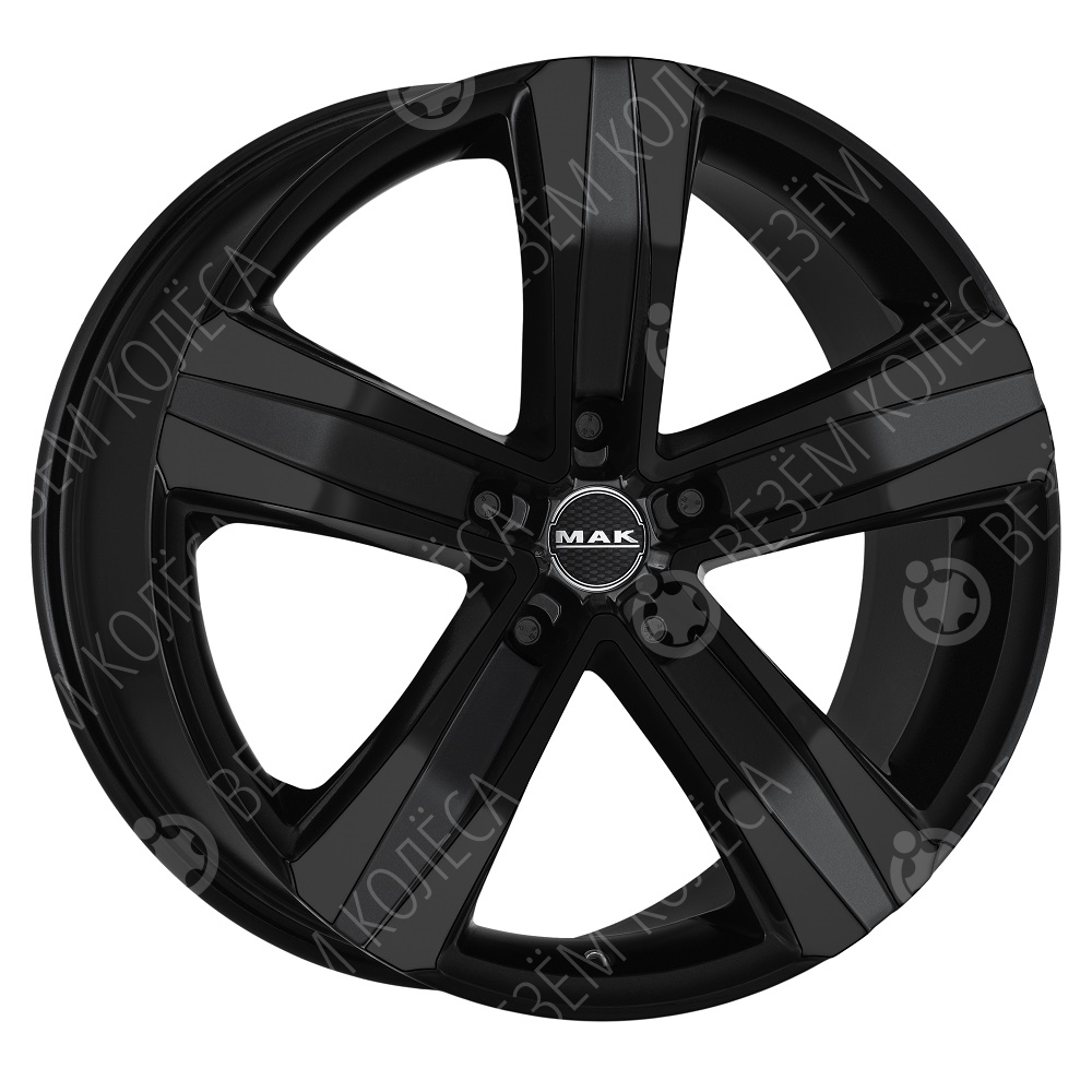 Литые диски Mak Stone 5 7x17 5x114.3 ET42 Dia 66.1 на Lada Kalina NFR