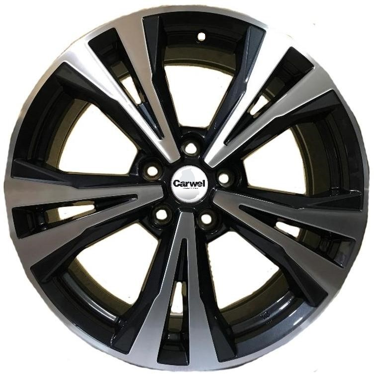 Литые диски Carwel Самро 204 (Camry) 7x17 5x114.3 ET45 Dia 60.1