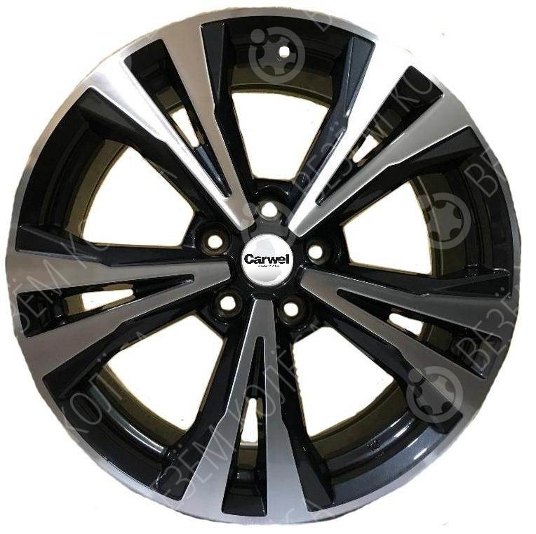 Литые диски Carwel Самро 204 (Camry) 7x17 5x114.3 ET45 Dia 60.1