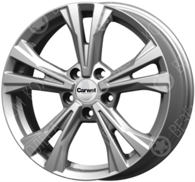 Литые диски Carwel Самро 204 (Sportage) 7x17 5x114.3 ET48 Dia 67.1