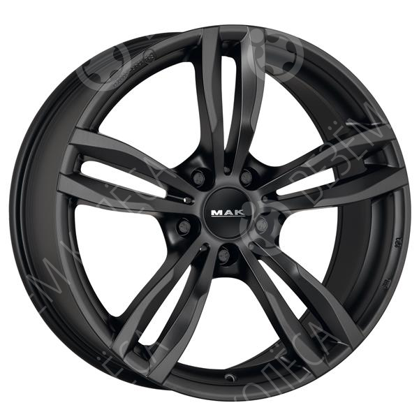 Диск литой MAK Luft 8,0x18 5*120 ET52 d72,6 Matt Black