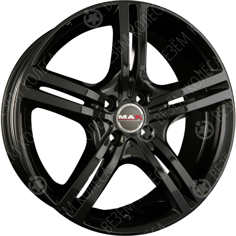 Литые диски Mak Veloce Italia 7x17 5x114.3 ET40 Dia 66.1