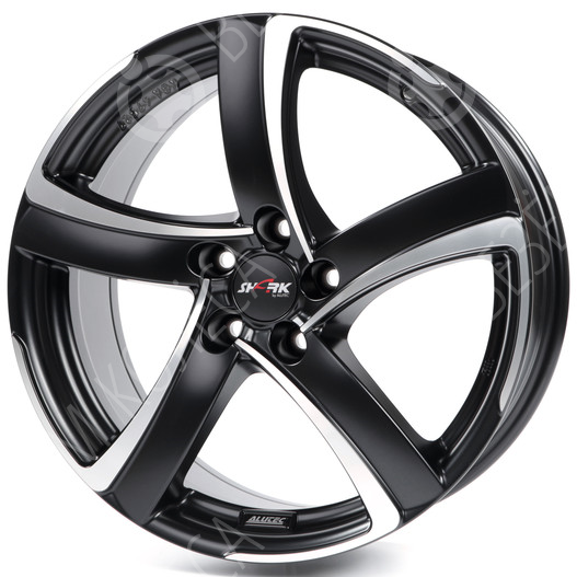 Литые диски Alutec Shark 7.5x17 5x105 ET35 Dia 56.6